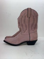 New Women’s Pink Texas Brand Cowboy Boots. L 9303 7.5 7 1/2 M. 16-43