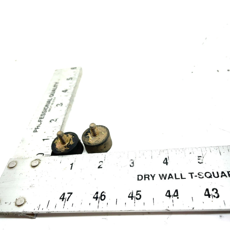 2003 Polaris Magnum 330 4X4 OEM Coolant Rubber Mount Pair 5411548 AP218