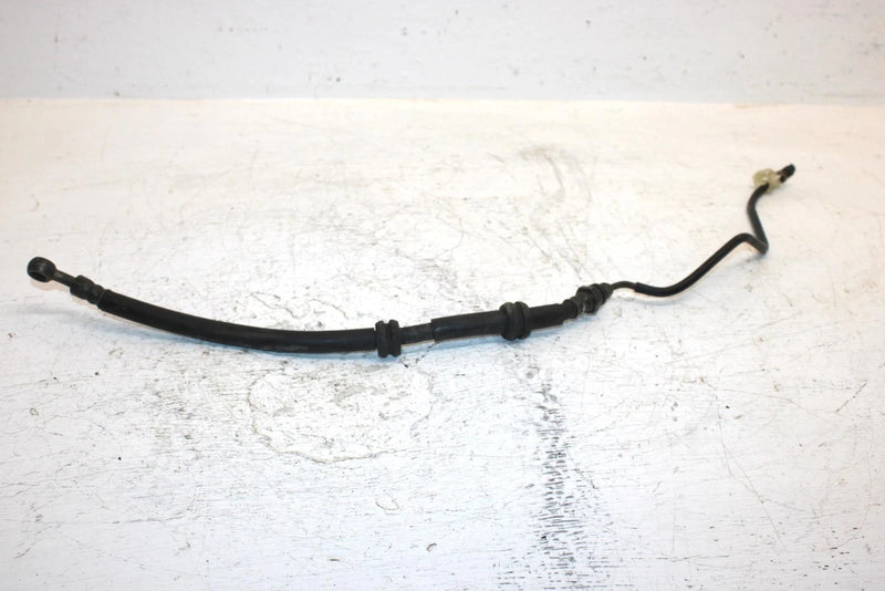 02 Honda Trx 350 Fourtrax Rancher Oem Front Upper Brake Line 45128-HN5-670 AH54
