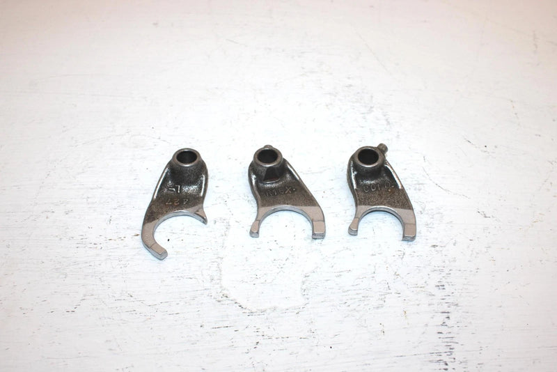 1982 Honda Atc 185 Sa All Terrain Oem Shift Fork Set  24231-107-010 AH70