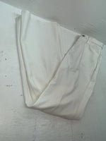 New Vintage White Lee Polyester Pants #261201 ZZ-30