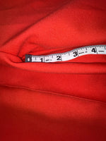 New Vintage Red Polyester Pants ZZ-54
