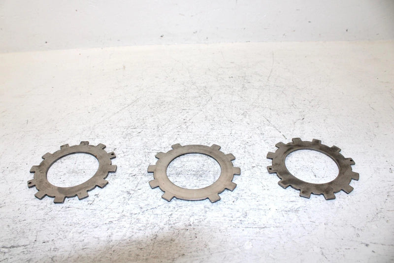 2004 Kawasaki Kfx 700 Oem Rear Brake Disc Set  41080-1483 AK30