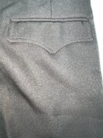 New Vintage Brown Circle S Polyester Pants #9321 3A-120