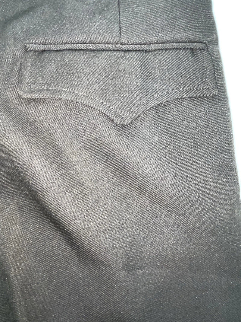 New Vintage Brown Circle S Polyester Pants #9321 3A-120