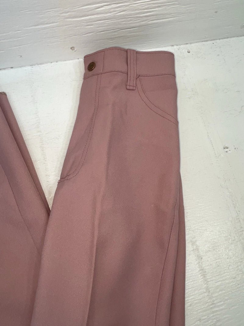 New Vintage Pink Dickson Jenkins Polyester Pants #5516 3A-64