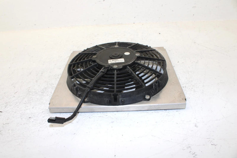 02 Arctic Cat 375 Automatic 4x4 Green Oem Radiator Fan And Shroud 0413-123 AA29