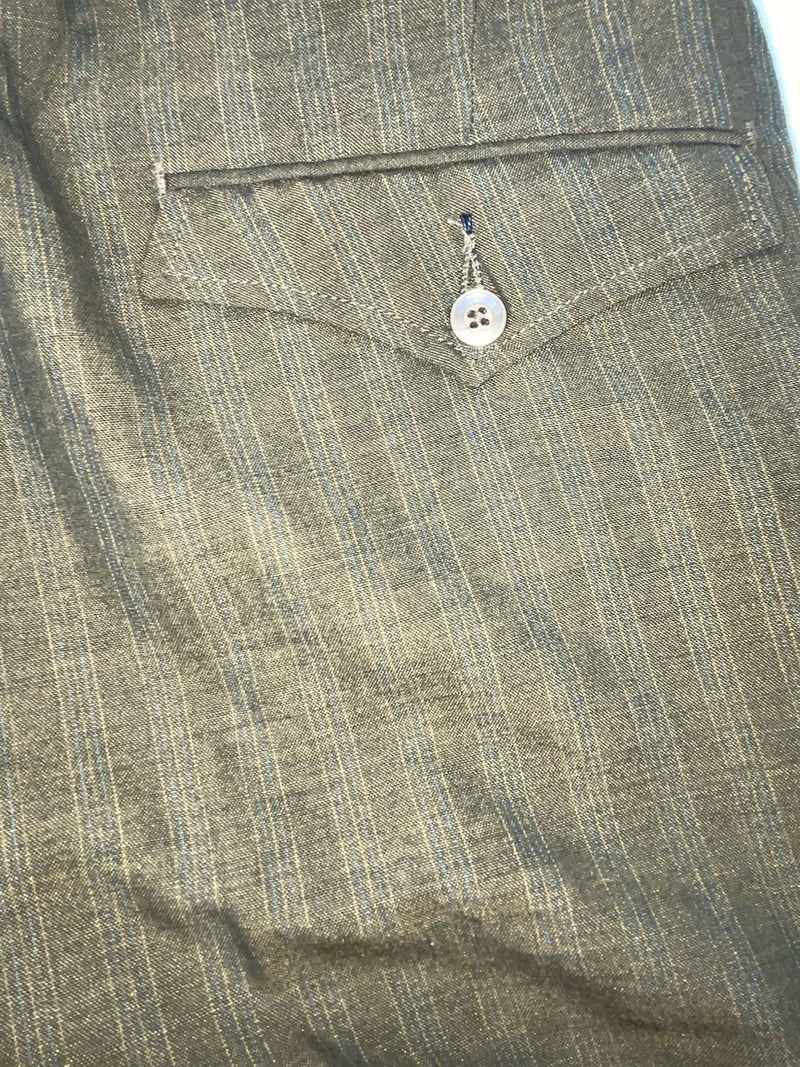 New Vintage Green Dickson Jenkins Polyester Pants #2126 3B-15
