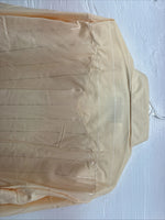 New Men’s Panhandle Slim Yellow Stripe Long Sleeve Pearl Snap 17 X 34 XL X-100