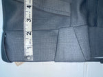 New Vintage Gray Circle S Polyester Pants #0142 XX-102