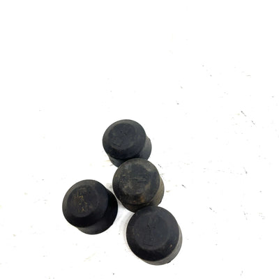 02-03 Kawasaki Prairie 650 KVF650A 4x4 OEM Hub Cap Set Of 4 11065-1153 AK37