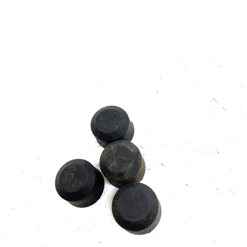 02-03 Kawasaki Prairie 650 KVF650A 4x4 OEM Hub Cap Set Of 4 11065-1153 AK37