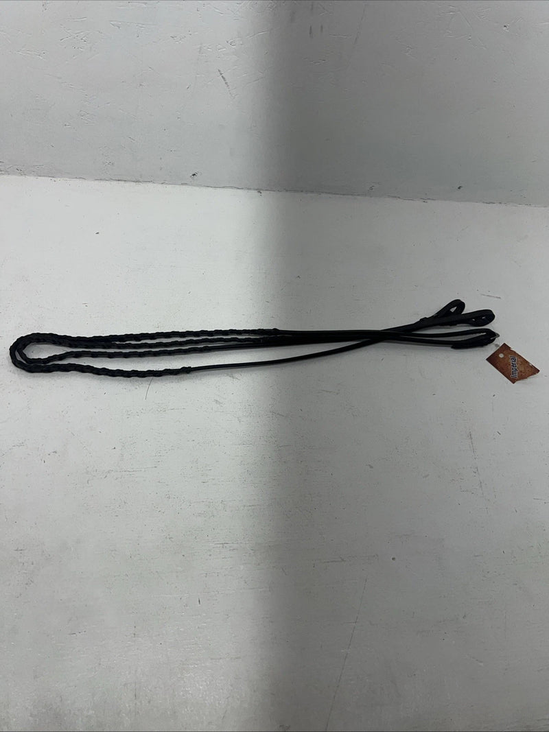 New Imperial Brown Genuine Leather Braided 3/8” English Reins #15024 Y-19