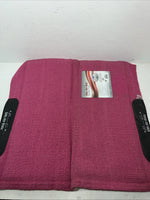 New Professionals Choice Pink Wool SMx Air Ride Saddle Pad 30x34 Pad-17