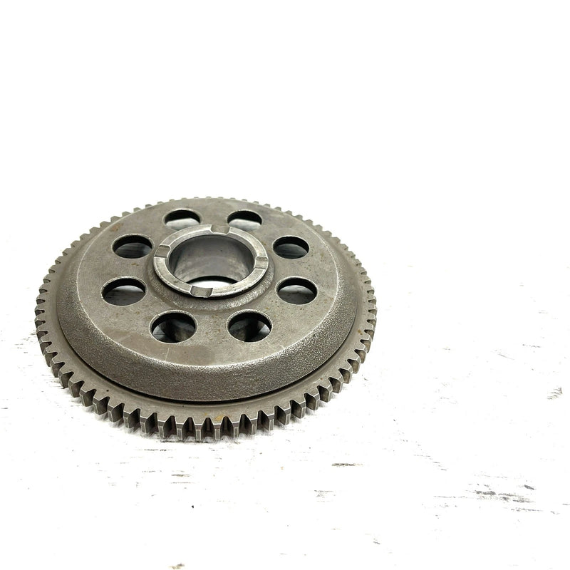 88-00 Honda FourTrax 300 4x4 OEM 70T Starter Clutch Gear 28110-HC4-000 AH45