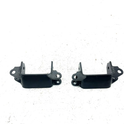 86 Suzuki Quadrunner 185 OEM Right/Left Suspension Bracket Set 51210-24401 AS33