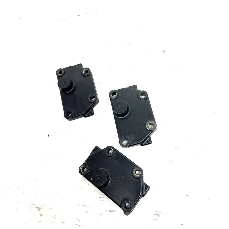01-03 Yamaha XLT1200 OEM Power Valve Cover Set Of 3 66E-1131M-01-00 JY30