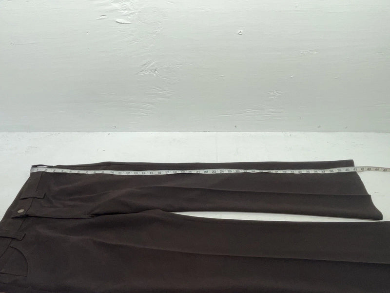 New Vintage Brown Lee Polyester Pants #2004021 3A-72