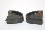 1995 Arctic Cat Zr 580 Oem Skid Rail Nose Pair 0604-771 SA110