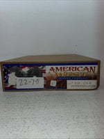 New Youth Brown Lace Up American West Cowboy Boots. 3121 3.5 3 1/2 D. 22-75