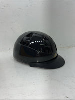 New Women’s Black Pro Lite English Riding Helmet. 1057 Large. 12-89