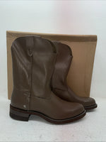 New Men’s Brown Biltrite Cowboy Boots. 47051  9.5 9 1/2 D. 4-45