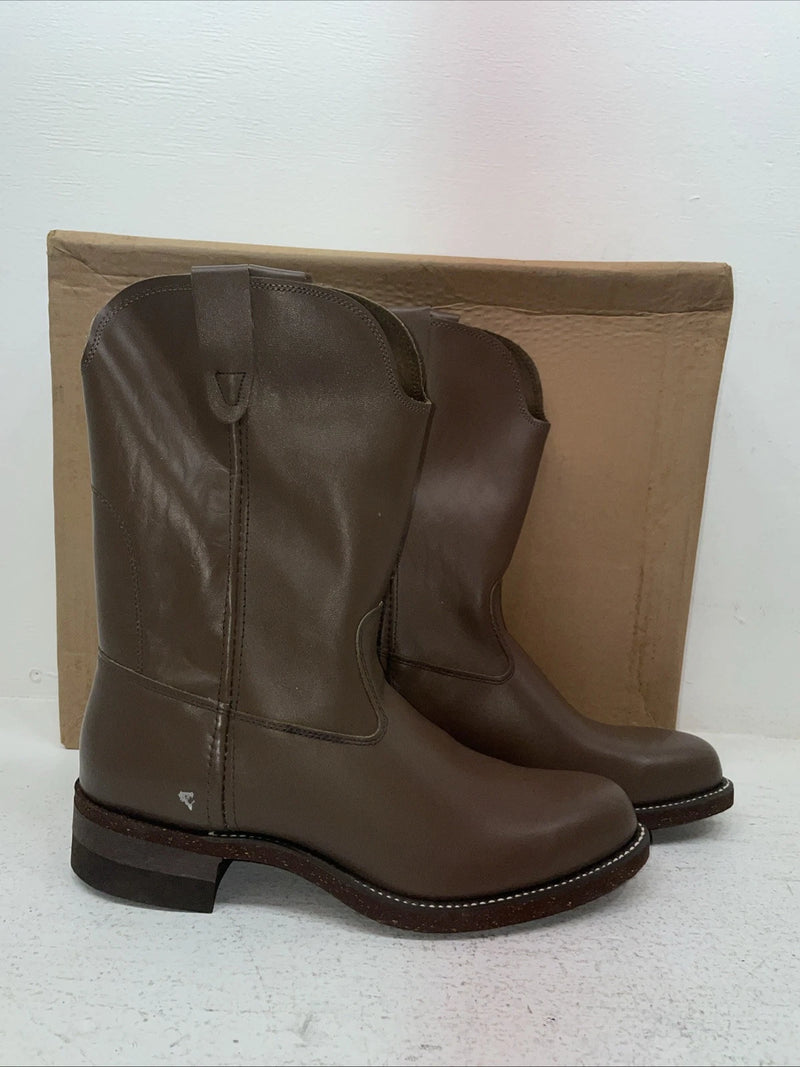 New Men’s Brown Biltrite Cowboy Boots. 47051  9.5 9 1/2 D. 4-45