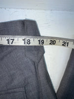New Vintage Gray Circle S Polyester Pants #CP6715 SS-6