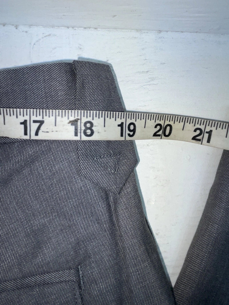 New Vintage Gray Circle S Polyester Pants #CP6715 SS-6