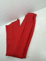 New Vintage Red Quicksilver Polyester Pants ZZ-3