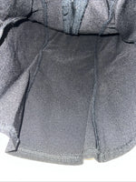 New Women’s 1849 Authentic Ranchwear Black Yellow Western Show Shirt XS WW-13