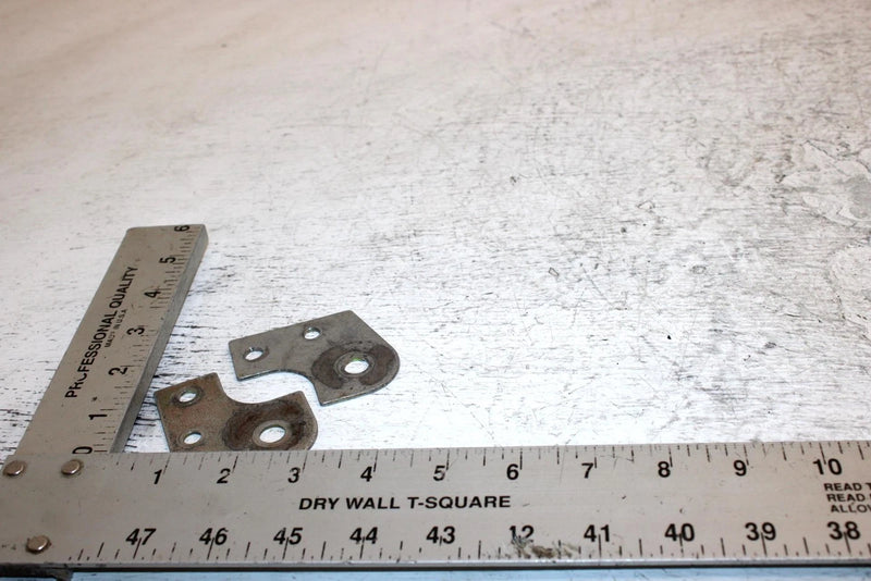 2001 Polaris 500 Classic Oem Rail Support Plate Pair 5211786 Q4186