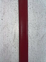 New Red Genuine Leather Nocona 34” Belt #357 Z-14