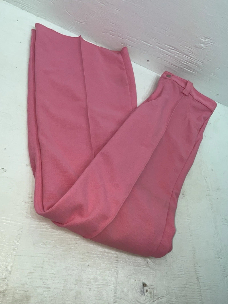 New Vintage Pink Polyester Pants #5450087 XX-21