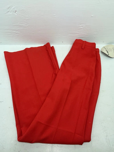 New Vintage Red Quicksilver Polyester Pants #2662 ZZ-43