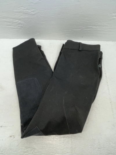 New Vintage Black Ovation Polyester Pants #464096 OO-44