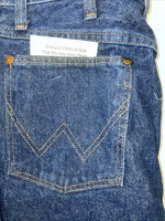 New Women’s Wrangler Original For Pro Rodeo Cowboy Cute Denim Jeans. 9x34 B-13