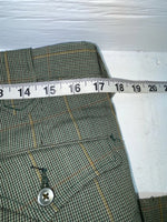 New Vintage Green Dickson Jenkins Polyester Pants #2211 XX-96