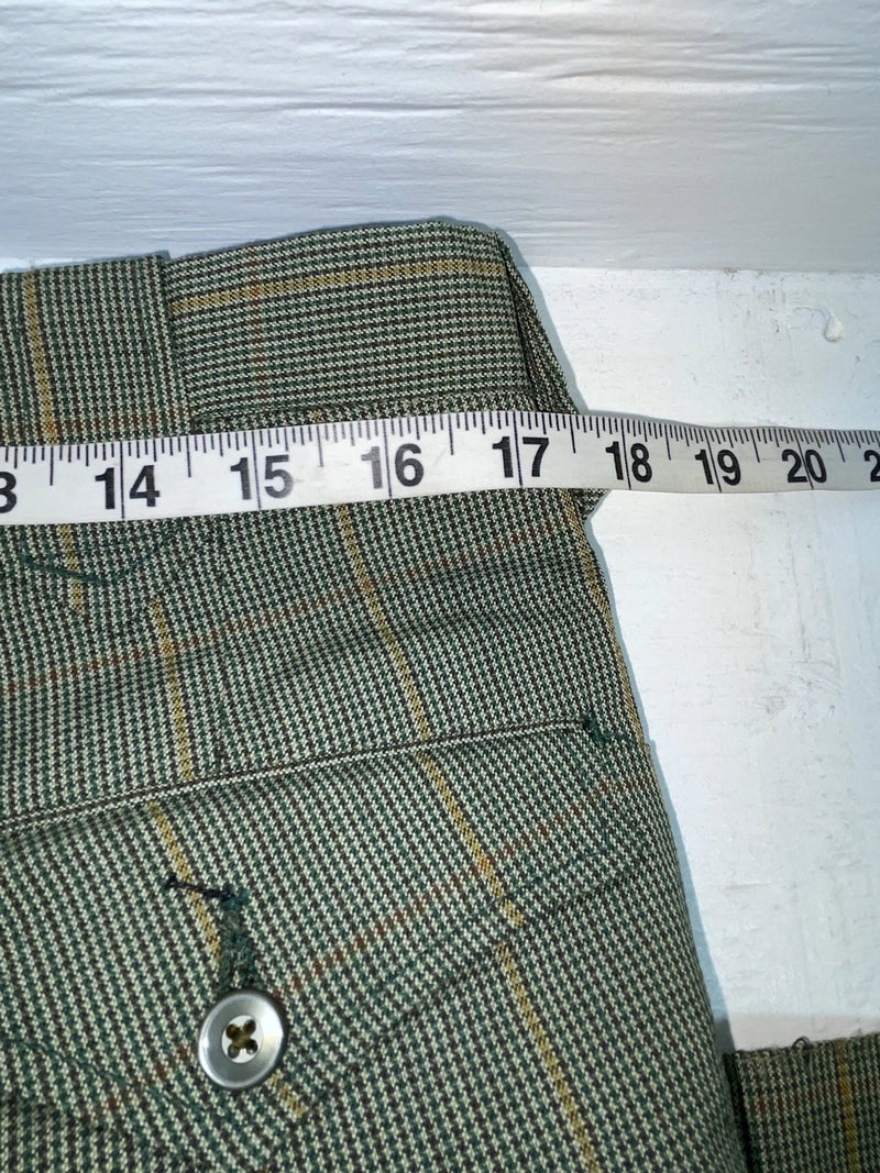 New Vintage Green Dickson Jenkins Polyester Pants #2211 XX-96
