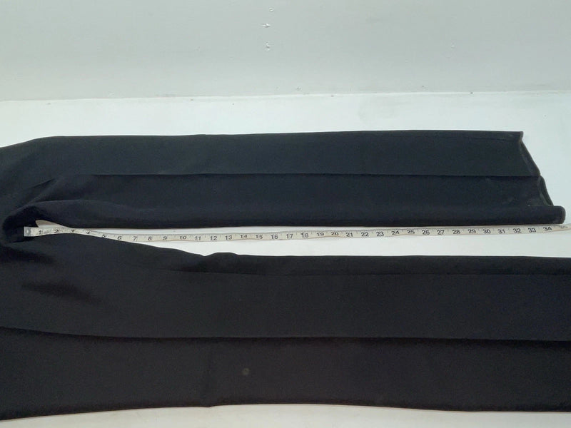 New Vintage Black Mesquite Polyester Pants #5511 OO-55