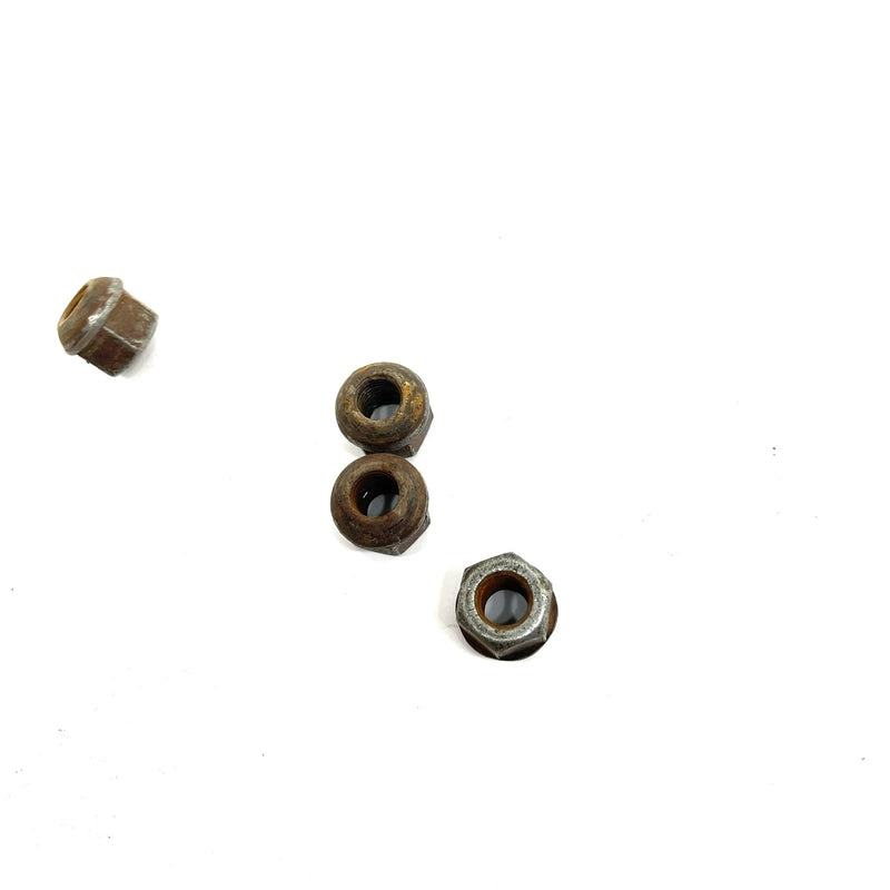 2003 Honda Rancher 350 OEM Front Wheel Lugnut Set Of 4 90314-HM5-A10 AH80