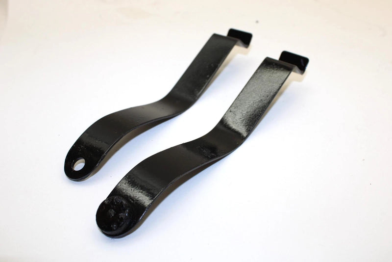 2006 Polaris Predator 90 Oem Rear Cab Bracket Pair 0451114 AP116