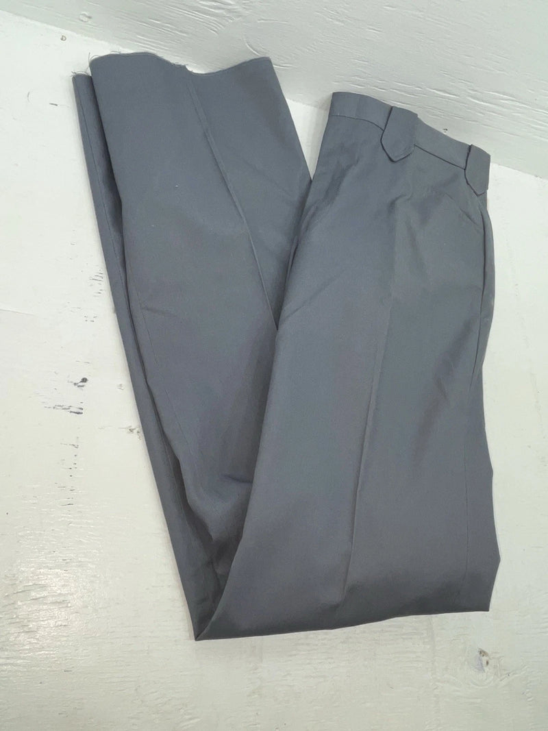 New Vintage Gray Ranch Polyester Pants #P1023 SS-10
