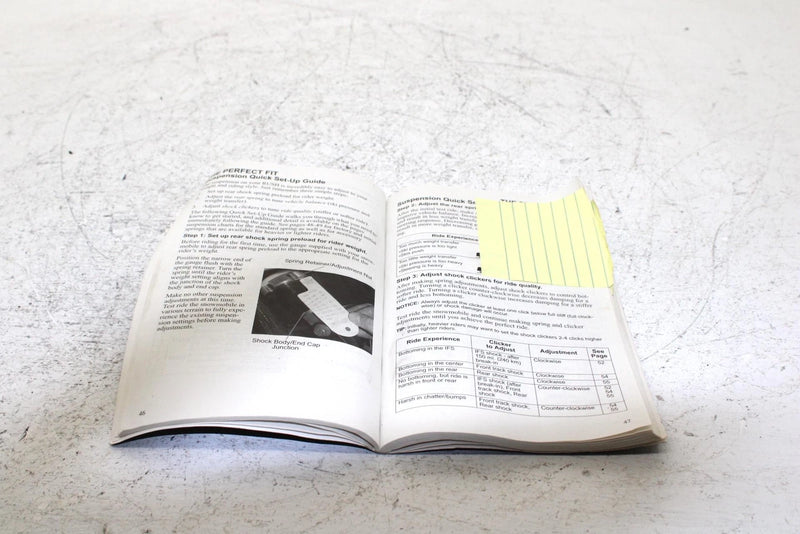 2013 Polaris 600 Rush Pro R Oem Owners Manual SP29