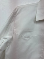 New Women’s Cowboy Threads White Long Sleeve Button Up Small DD-141