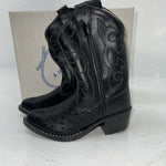 New Children’s Black A Jama Product Cowboy Boots. 11 D. 24-73
