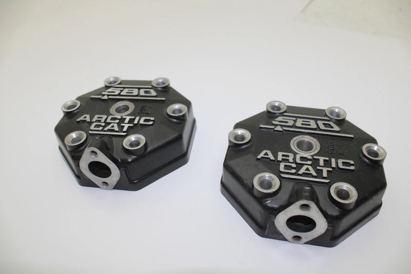 Arctic Cat OEM Cylinder Head Pair 3004-064 B90