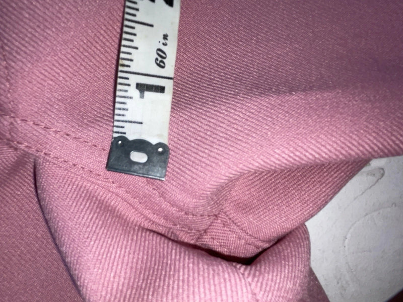 New Vintage Pink Dickson Jenkins Polyester Pants #5520 XX-18