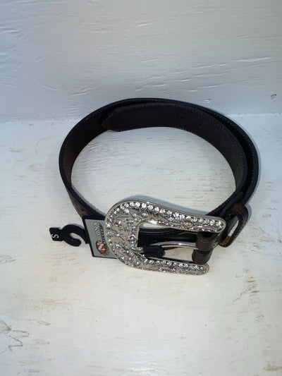 New Brown Genuine Leather Nocona Western S Belt #N3412302 Z-116