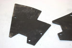 02 Arctic Cat 375 4x4 Automatic Oem Inner Fender Panel Set 1406-063 AA23